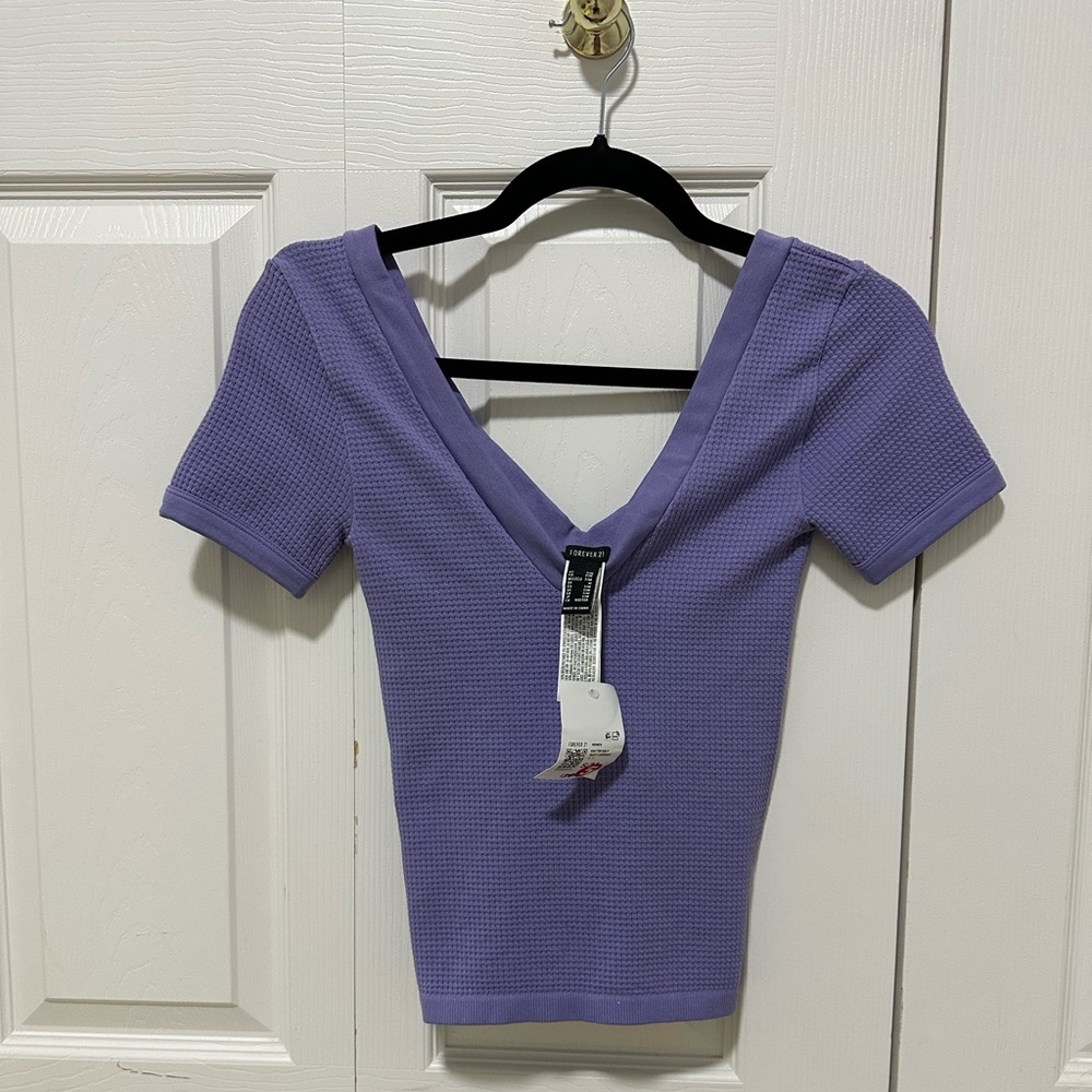 NWT Purple T-Shirt